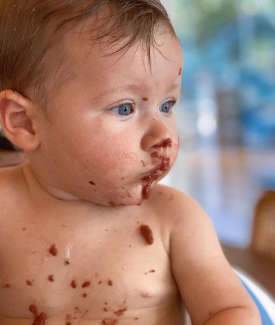 Zyan, filho de Giovanna Ewbank e Bruno Gagliasso - reprodução do instagram