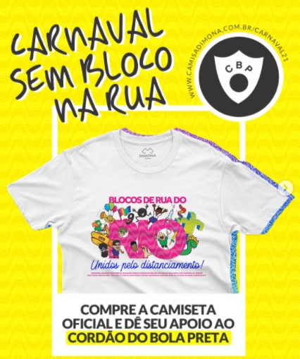 O desenho estampado na camisa é uma criação do ilustrador Rodrigo Habib  - Reprodução / Instagram 