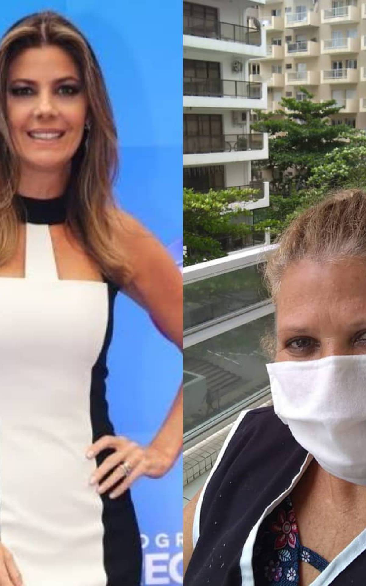 M&atilde;e de Fabiana Scaranzi &eacute; acusada de maltratar empregada dom&eacute;stica