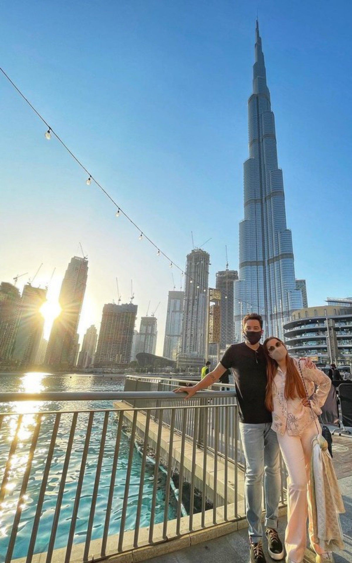 Fernando e Maiara est&atilde;o em Dubai