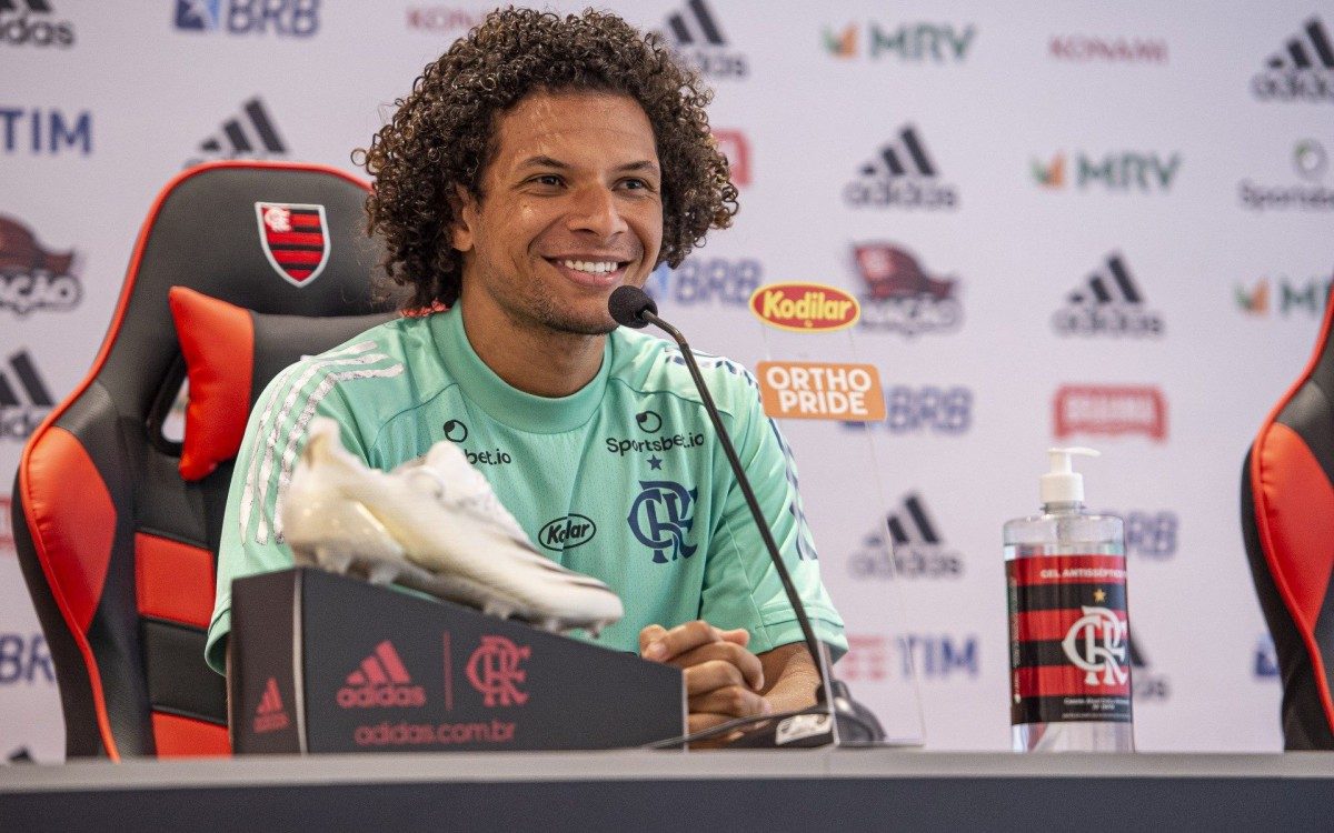 Willian Arão - Alexandre Vidal / Flamengo