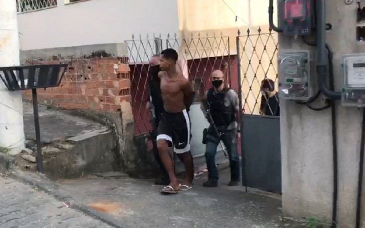 Operação mira criminosos que saíram do Rio e Baixada e expandiram território em Barra do Piraí - reprodução