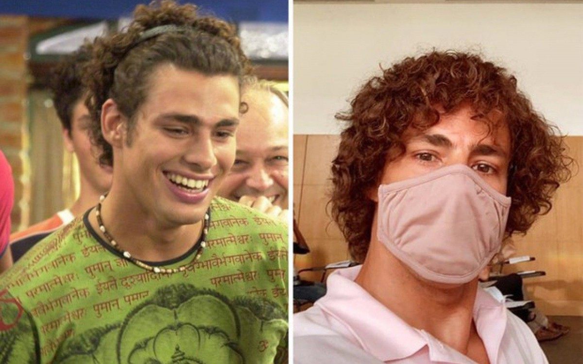 Cau&atilde; Reymond surpreende com novo visual - Reprodu&ccedil;&atilde;o Internet