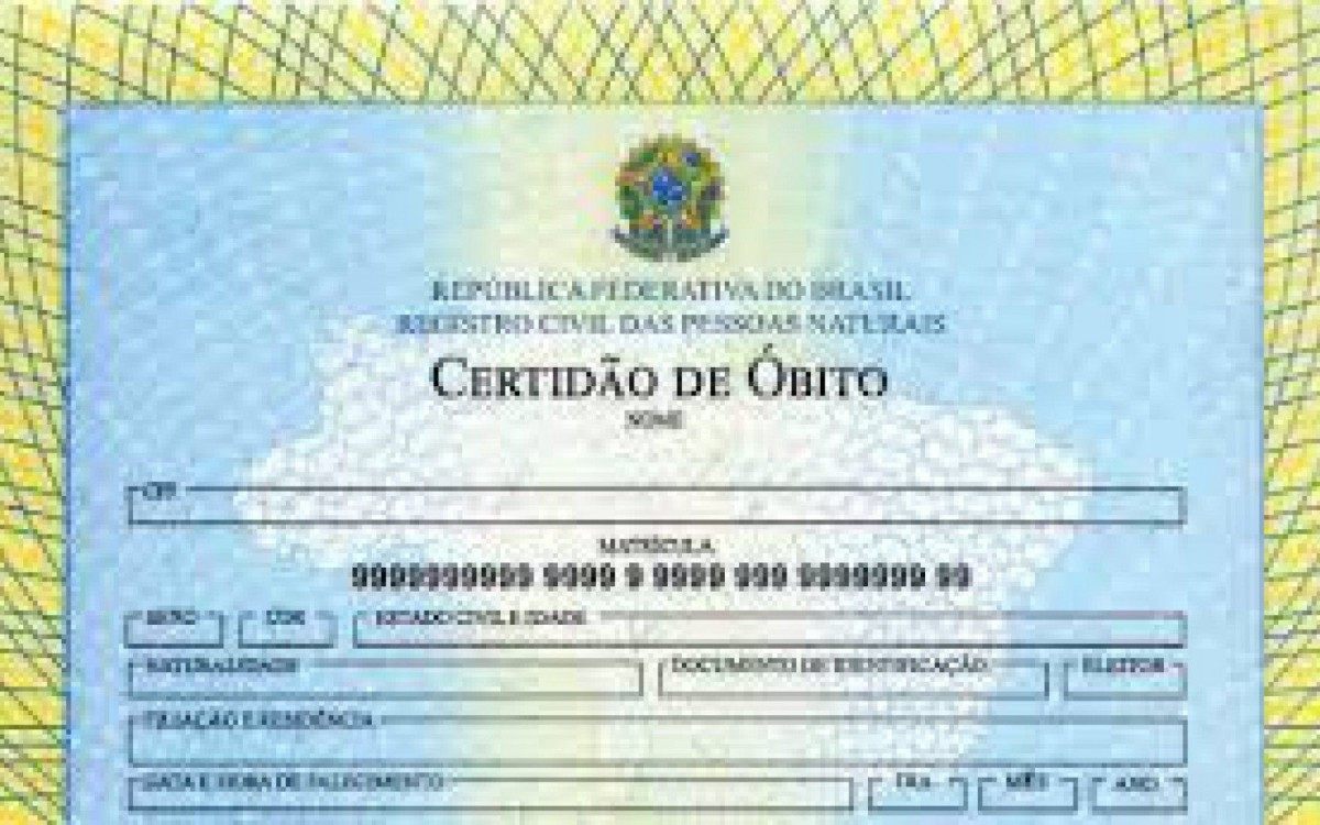 Estes e outros dados estão publicados no Portal da Transparência, plataforma administrada pela Associação Nacional dos Registradores de Pessoas Naturais (Arpen-Brasil) - Divulgação