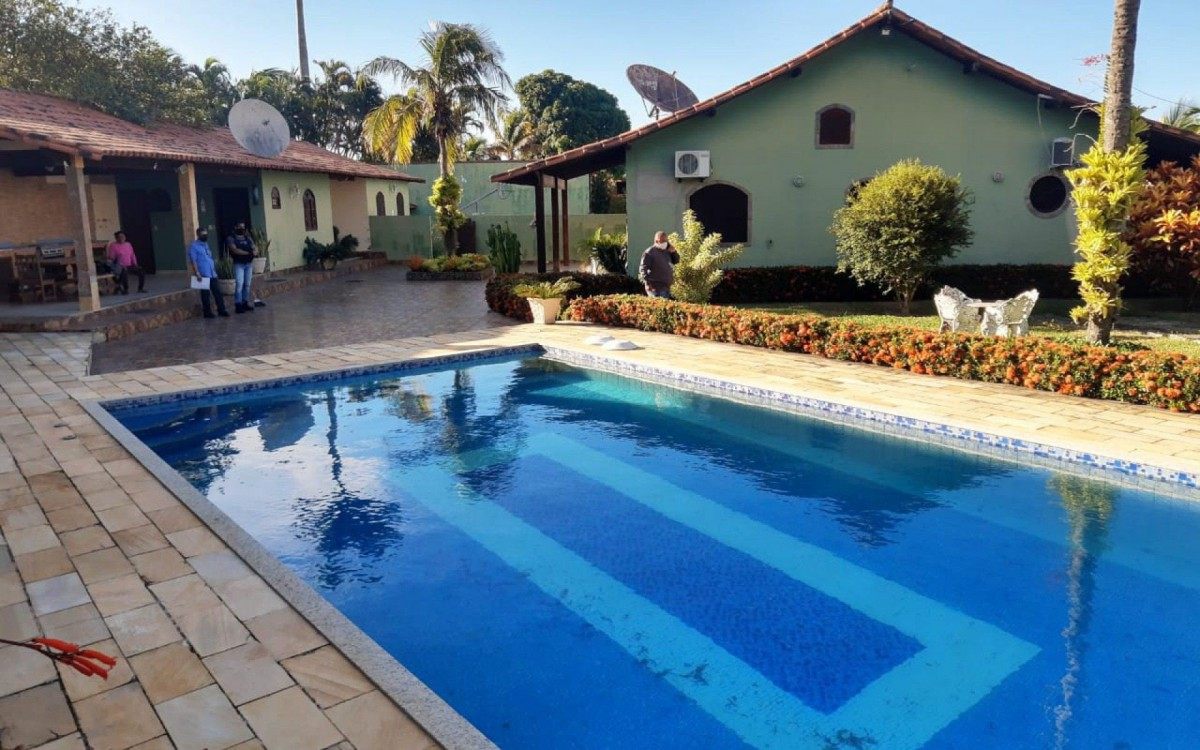 Casa de alto padrão na Ilha do Governador é uma das posses do suspeito de lavagem