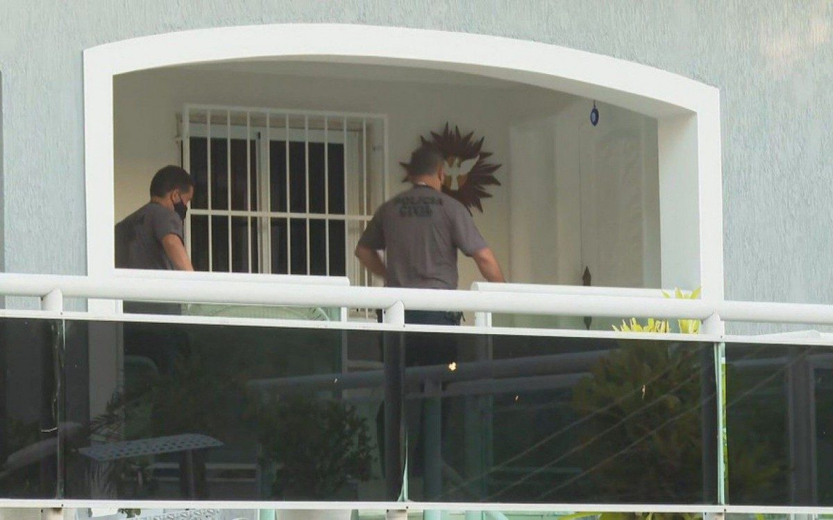 Policiais civis prende homem suspeito de lavar dinheiro do tráfico de drogas do Dendê