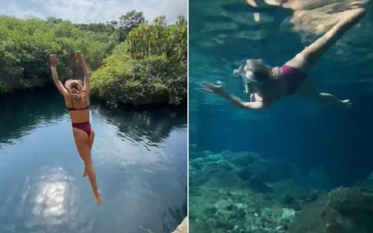 Sasha curte viagem com o namorado, Jo&atilde;o Figueiredo - Reprodu&ccedil;&atilde;o Internet