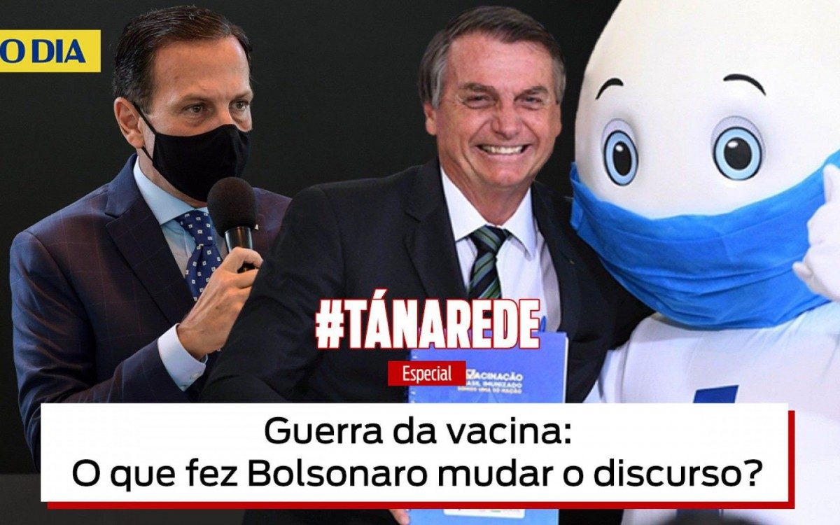 Impacto da corrida das vacinas no processo eleitoral é tema do podcast O Dia Tá na Rede