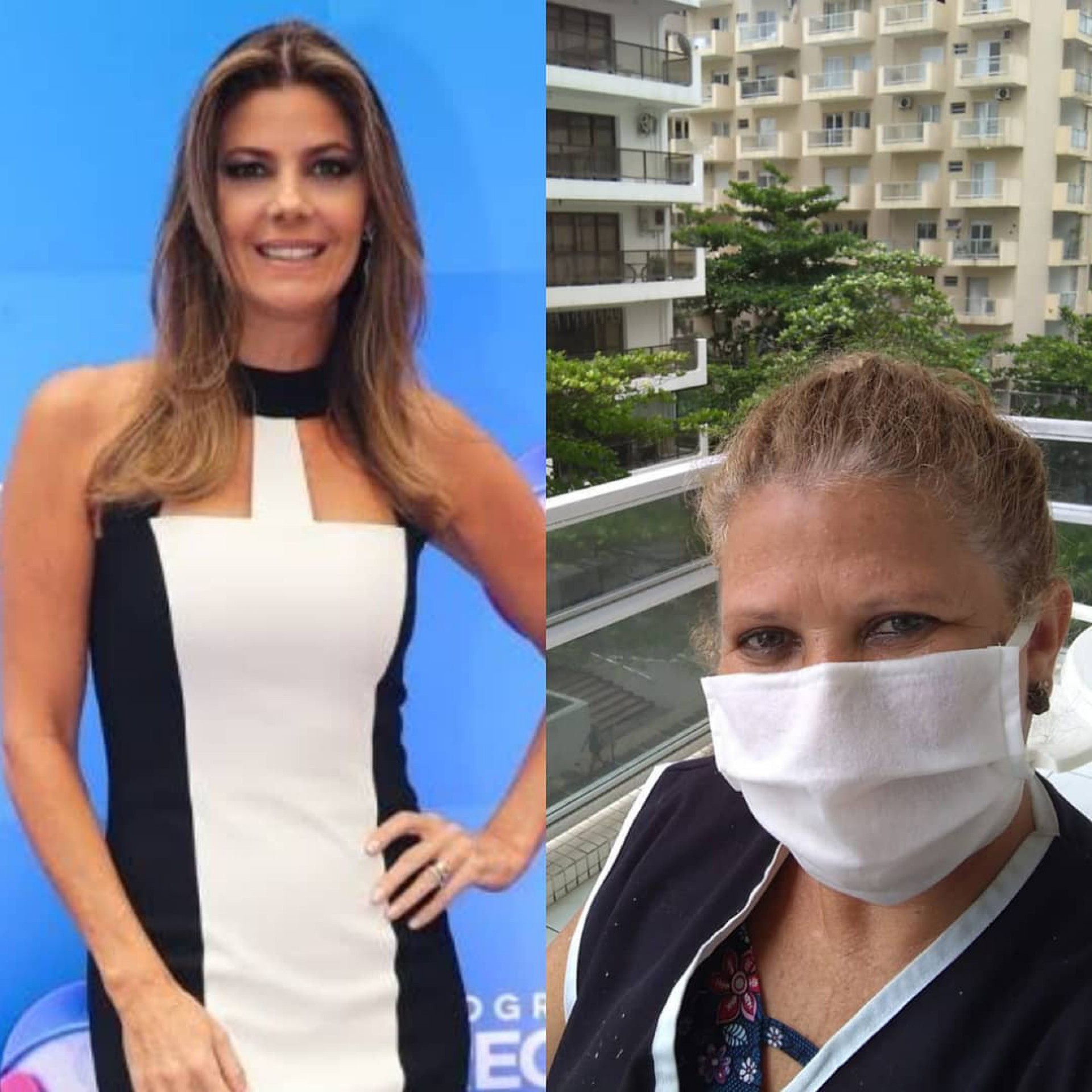 Mãe de Fabiana Scaranzi é acusada de maltratar empregada doméstica - Reprodução Instagram