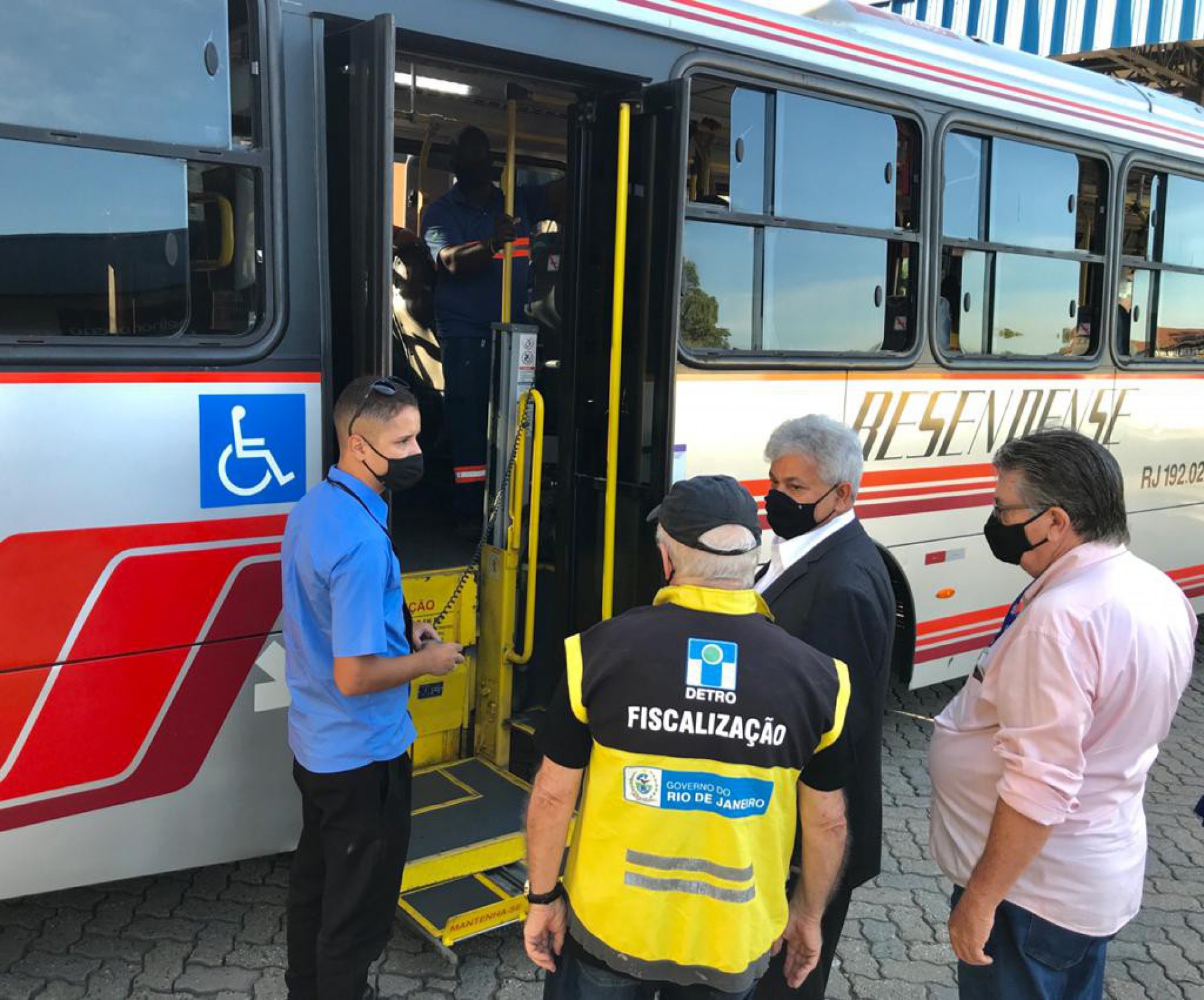 Detro realiza Operação Acessibilidade no sul fluminense