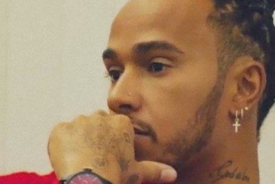 Lewis Hamilton faz doação a vítimas do conflito na Faixa de Gaza