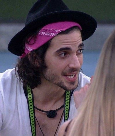 Fiuk - reprodução da TV Globo