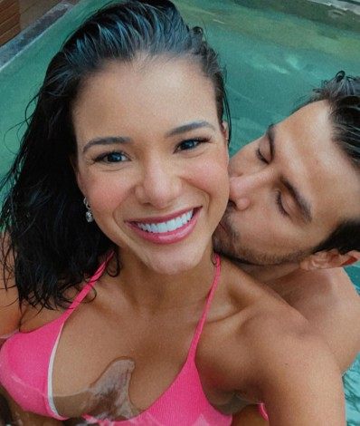 Jakelyne e Mariano - Reprodução