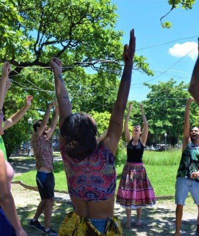 Vivências em Andanças Populares: Encontros gratuitos de Jongo, Coco e Maracatu - Divulgação