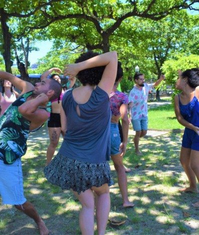 Vivências em Andanças Populares: Encontros gratuitos de Jongo, Coco e Maracatu - Divulgação
