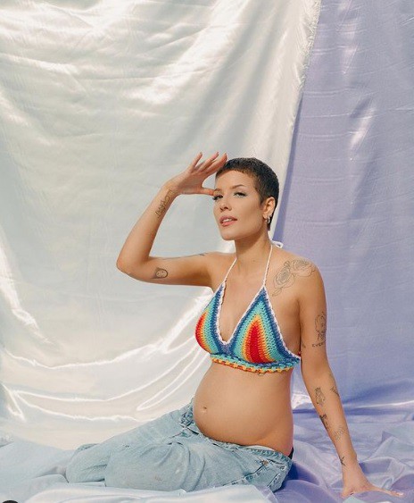 Halsey - reprodução do instagram