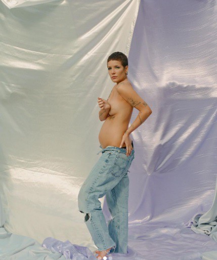 Halsey - reprodução do instagram