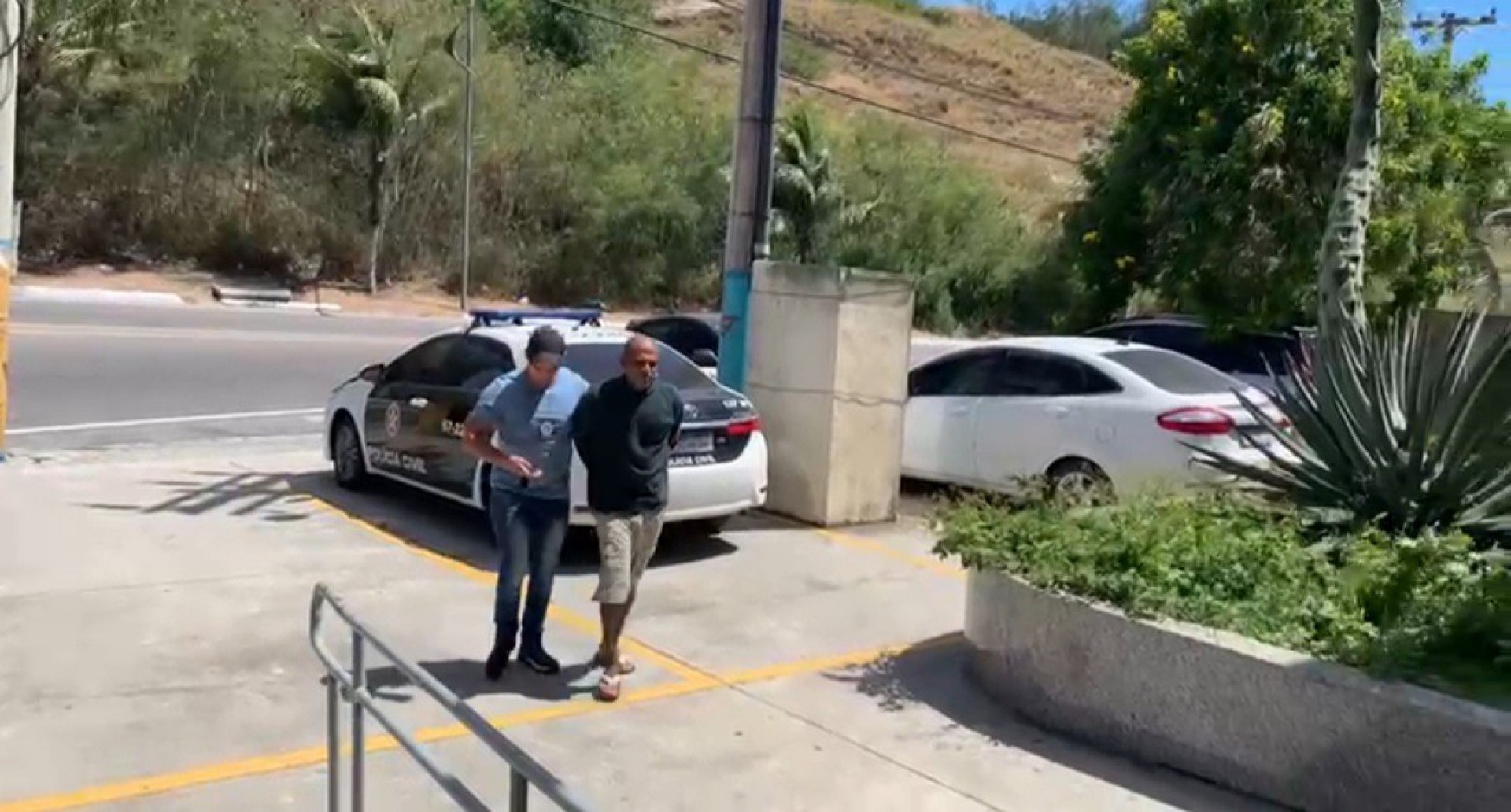 Homem suspeito de estuprar duas crianças é preso em Arraial do Cabo 