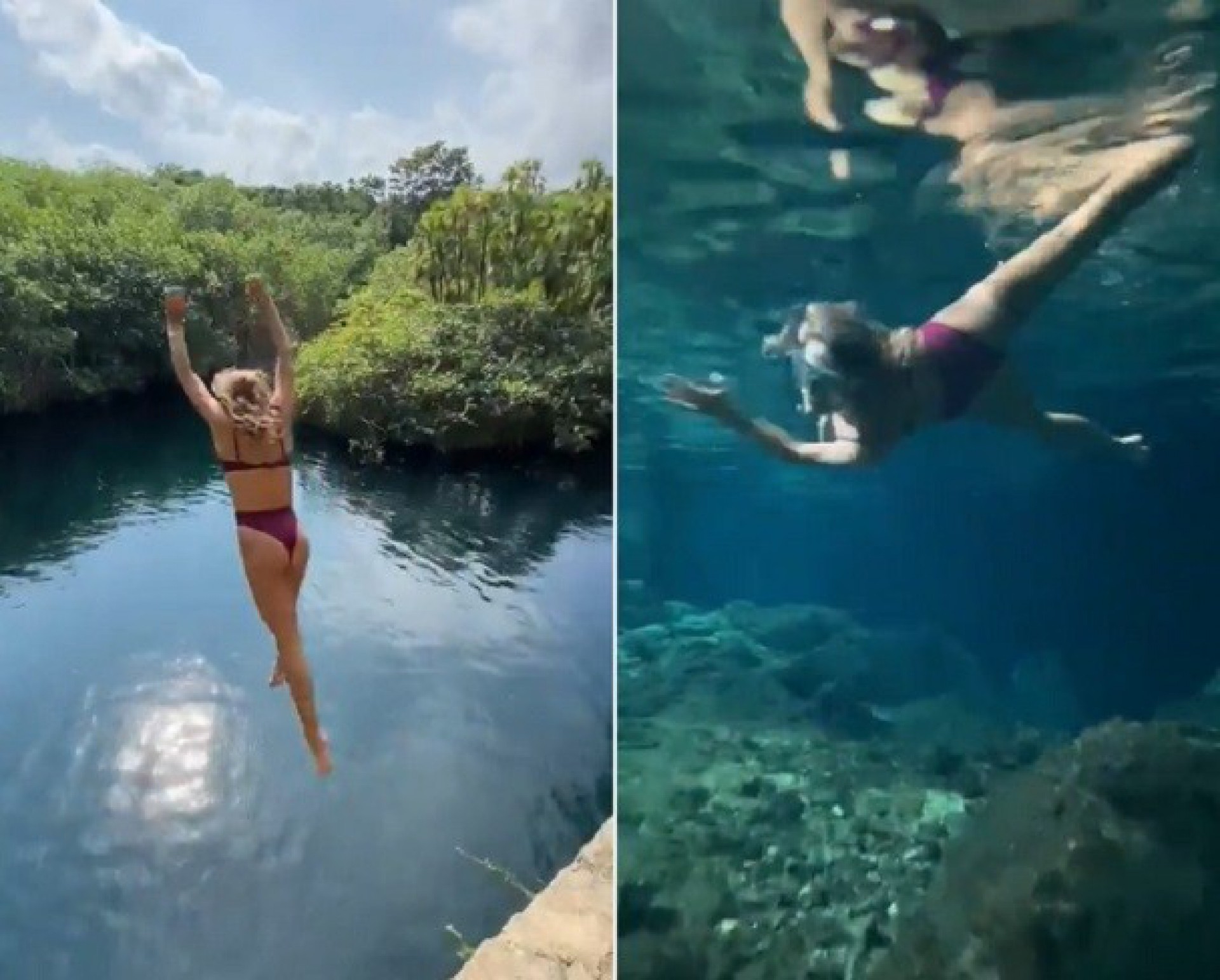 Sasha curte viagem com o namorado, Jo&atilde;o Figueiredo - Reprodu&ccedil;&atilde;o Internet