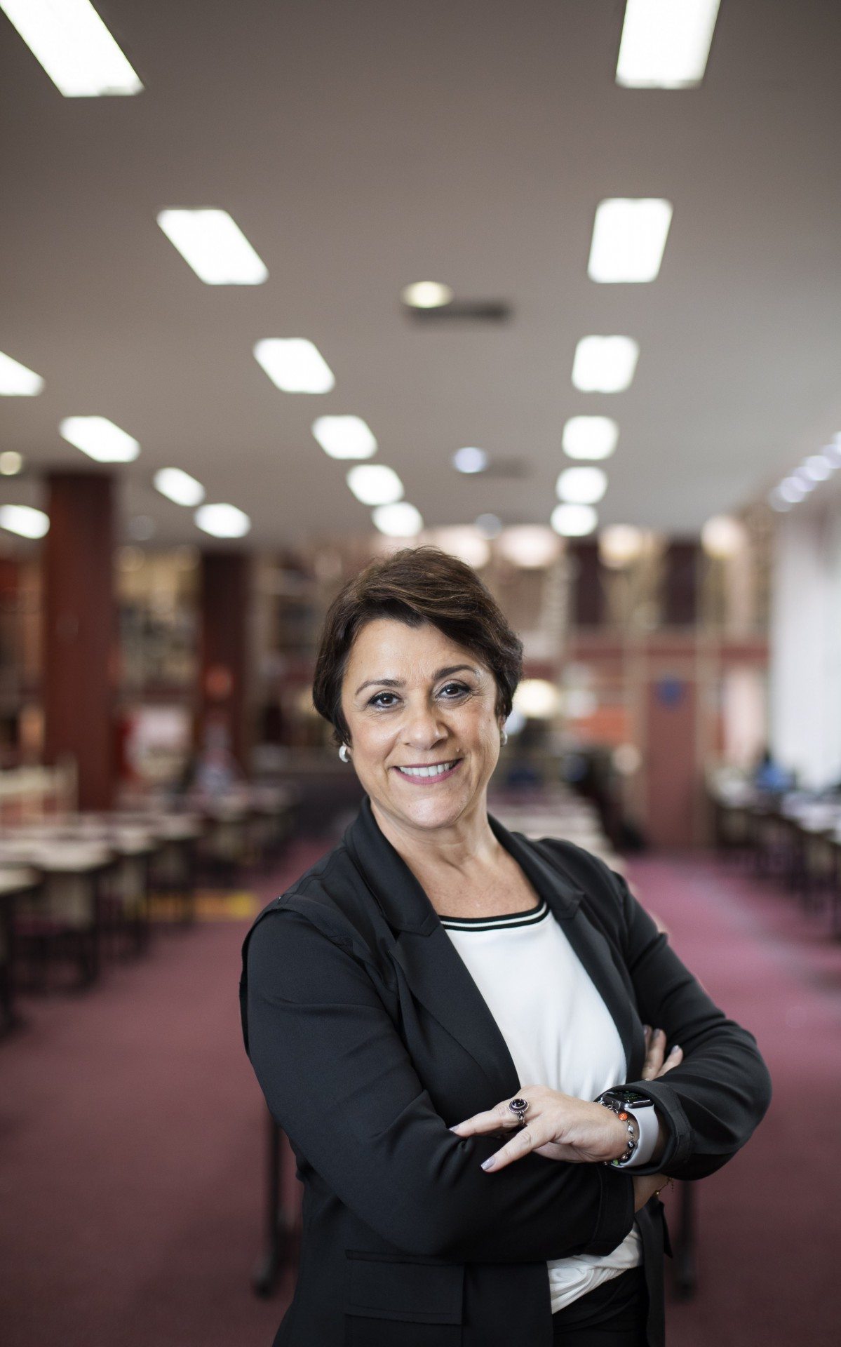 A reitora da Universidade Veiga de Almeida, Beatriz Balena - Fernando Souza