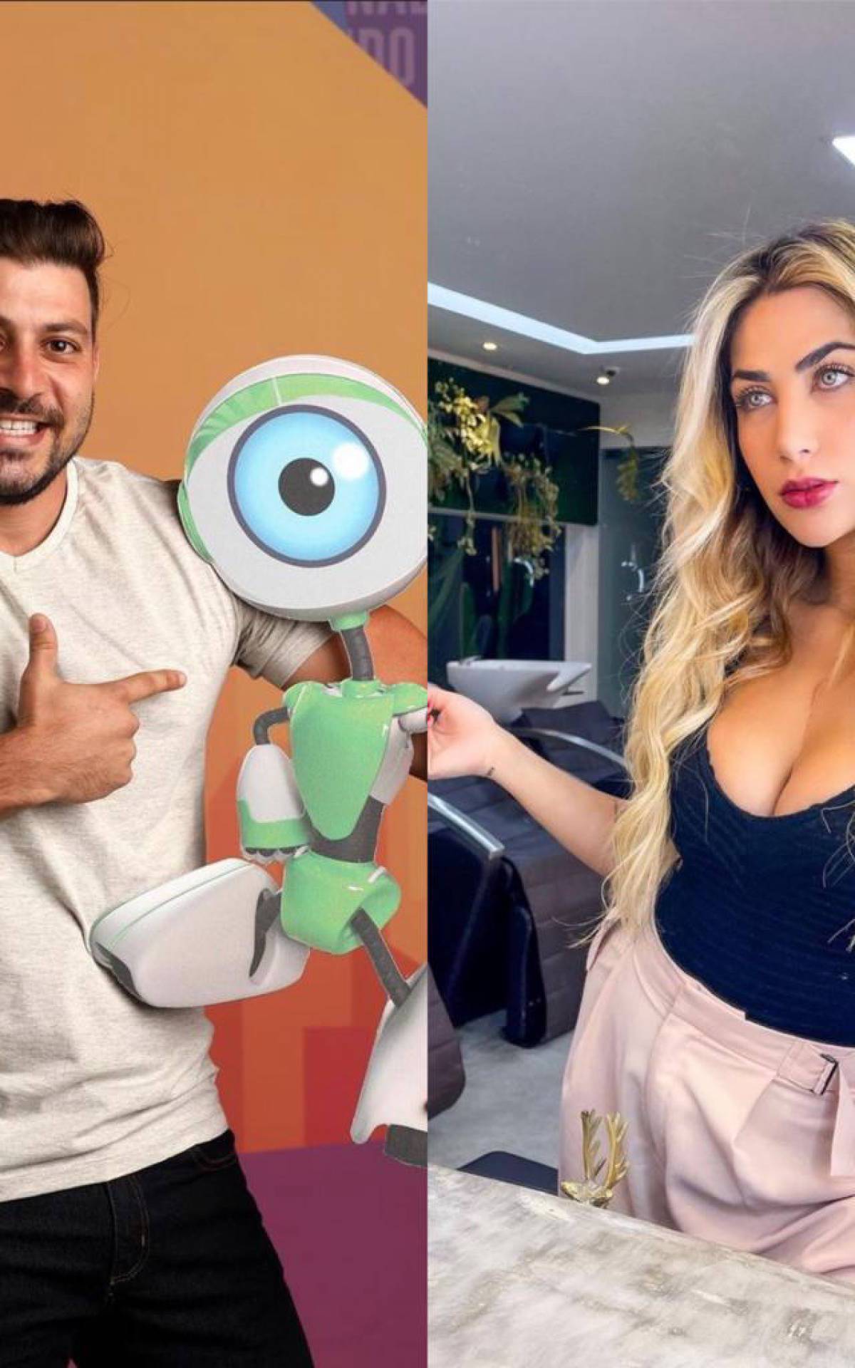 Na adolesc&ecirc;ncia, Caio j&aacute; namorou a filha do cantor Leonardo 