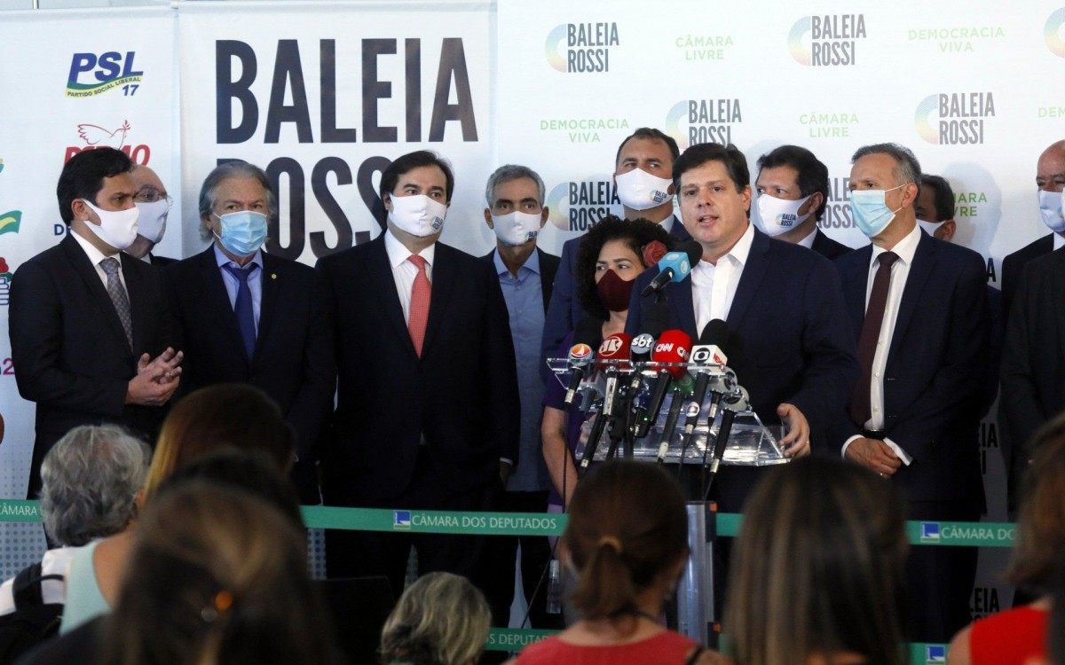 Deputado Baleia Rossi (MDB-SP) é o candidato de Rodrigo Maia para a presidência da Câmara Federal - Najara Araujo/Câmara dos Deputados