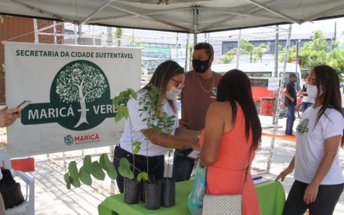 Praça Conselheiro Macedo Soares foi o palco de mais um edição do Projeto - Foto: Evelen Gouvêa