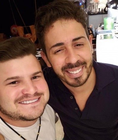 Joia produzida por Alisson Ranyel para o casamento de Carlinhos Maia e Lucas Guimarães, tornou-se um dos assuntos mais comentados no país por conta de sua exclusividade e período de fabricação: dois meses entre a criação e impressão. - Foto: divulgação