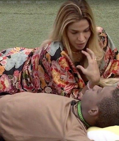 Lucas e Kerline - Reprodução