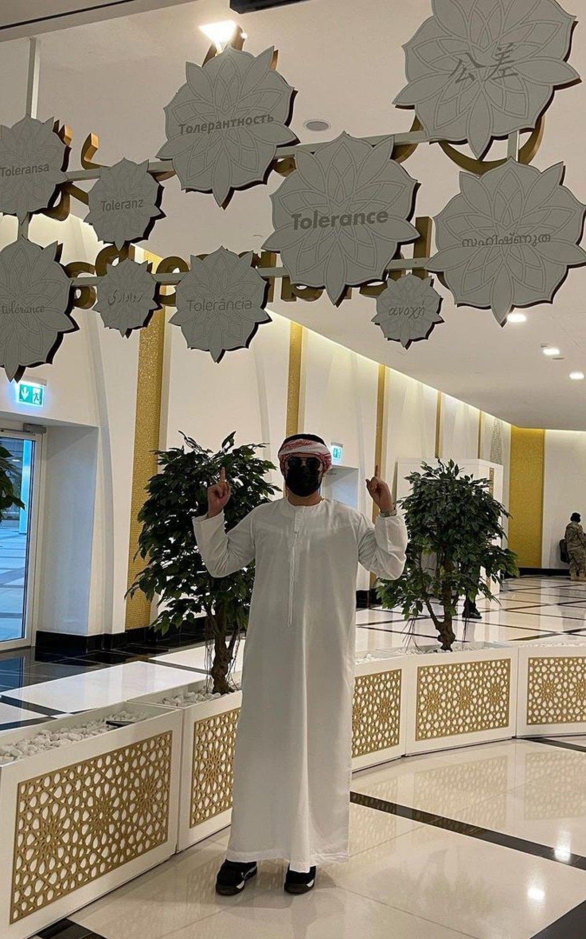 Maiara e Fernando estão de férias em Dubai