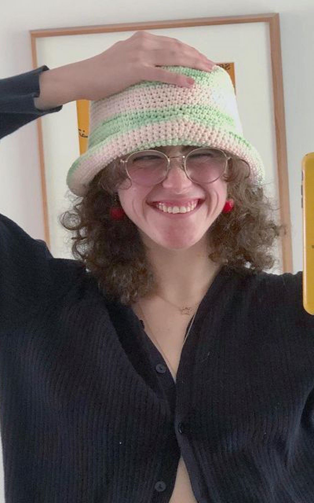 Ella Emhoff, enteada de Kamala Harris - Reprodução/Instagram