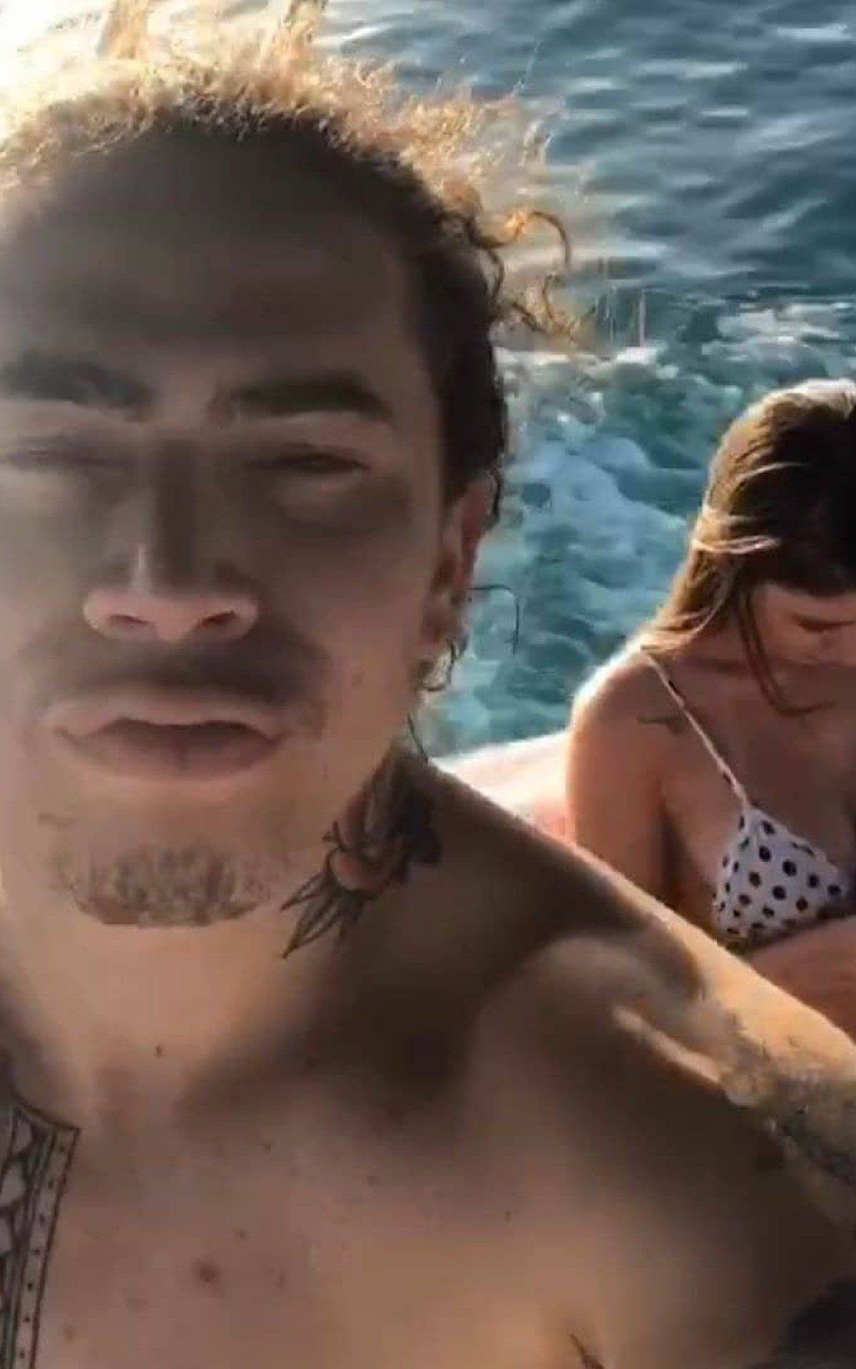 Maria Lina Deggan e Whindersson Nunes