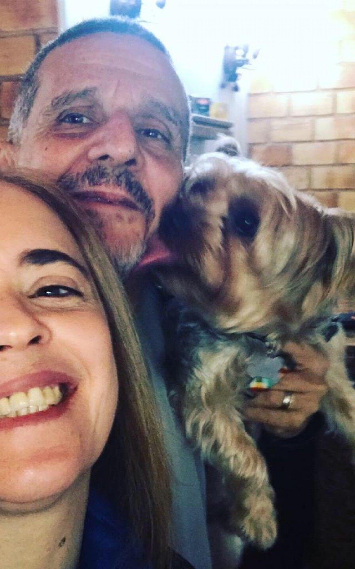 Fabio procurou ajuda profissional quando Kime ficou doente