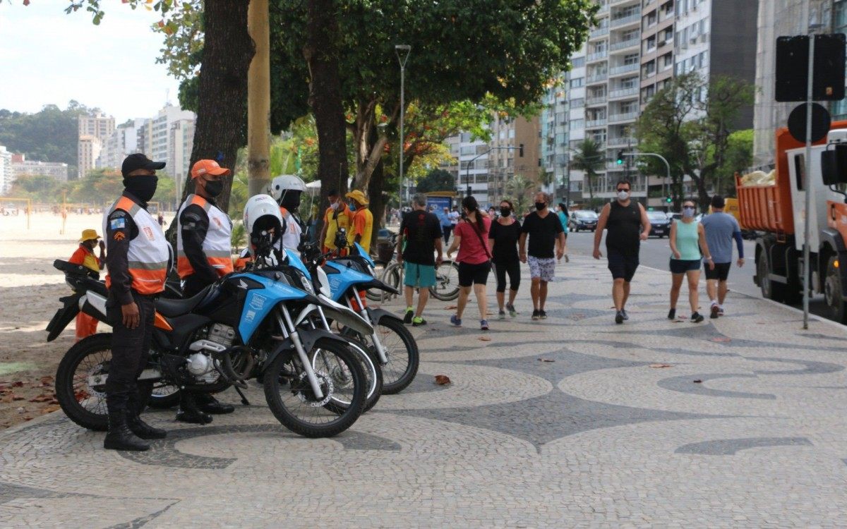 Todos os bairros têm um grupo para ajudar a população e agilizar determinadas ocorrências - Foto Luciana Carneiro