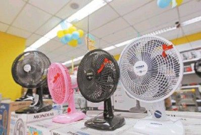 Natal: Ventilador e ar-condicionado são itens mais buscados no e-commerce
