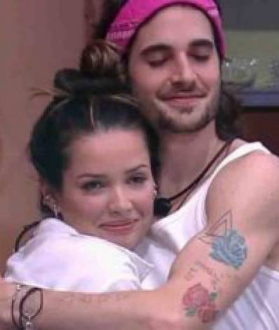 Fiuk e Juliette no 'BBB 21' - Reprodução internet 