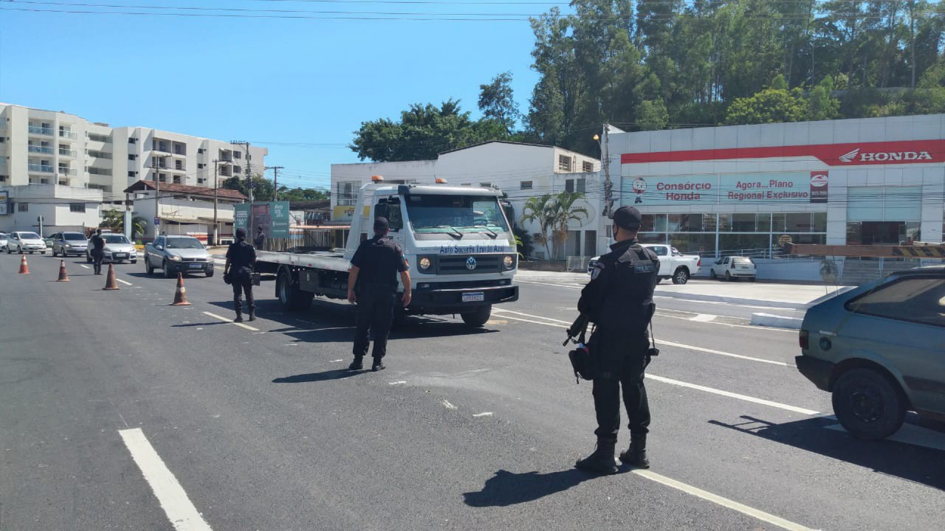 "Opera&ccedil;&atilde;o Fecha Quartel" visa trazer mais seguran&ccedil;a aos moradores do Noroeste Fluminense. - Foto: divulga&ccedil;&atilde;o/PM