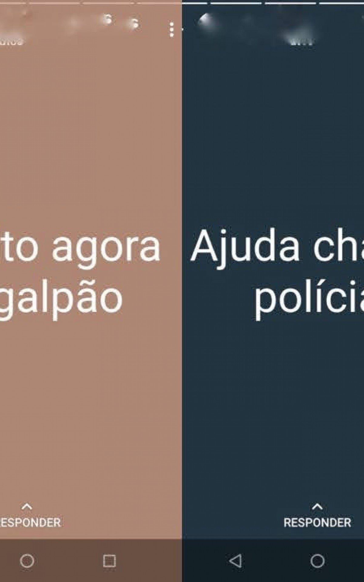 Funcionário pediu ajuda nas redes sociais