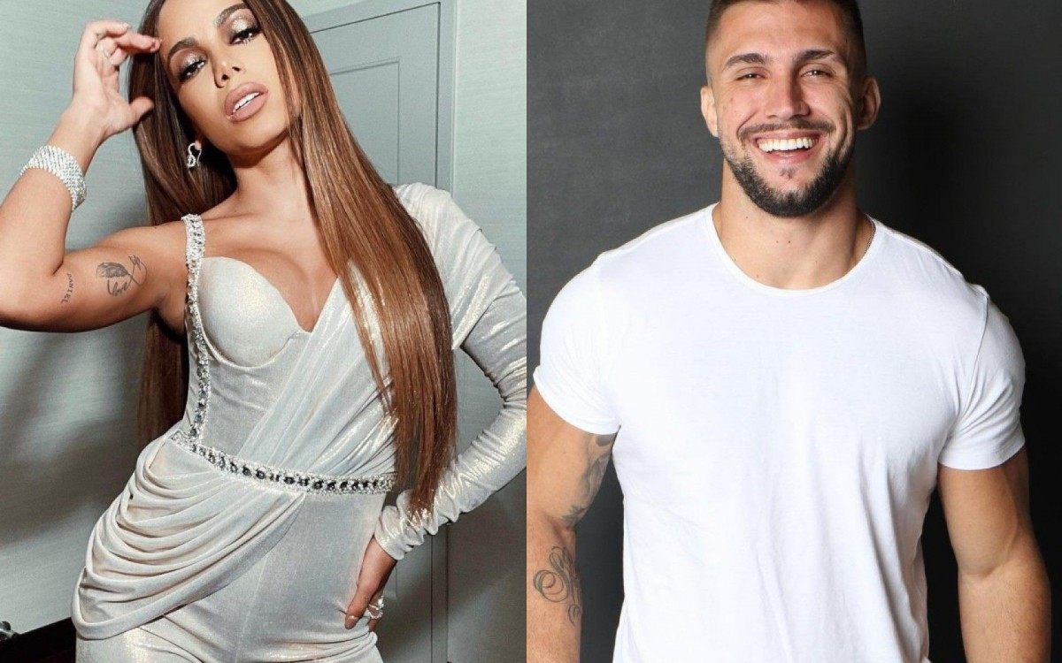 Anitta e Arthur - reprodu&ccedil;&atilde;o do instagram