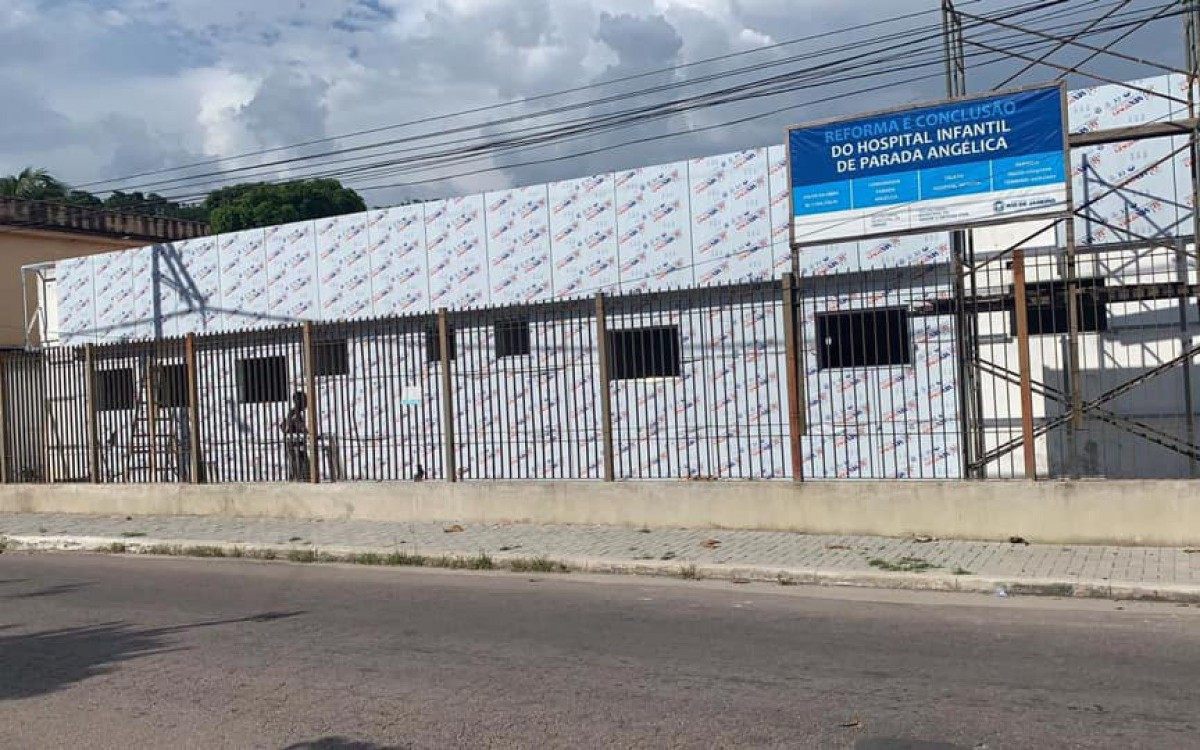 Duque de Caxias vai ganhar novo hospital infantil e mais tr&ecirc;s unidades de sa&uacute;de - Gabriel Mendes e Leonardo Pereira/Divulga&ccedil;&atilde;o