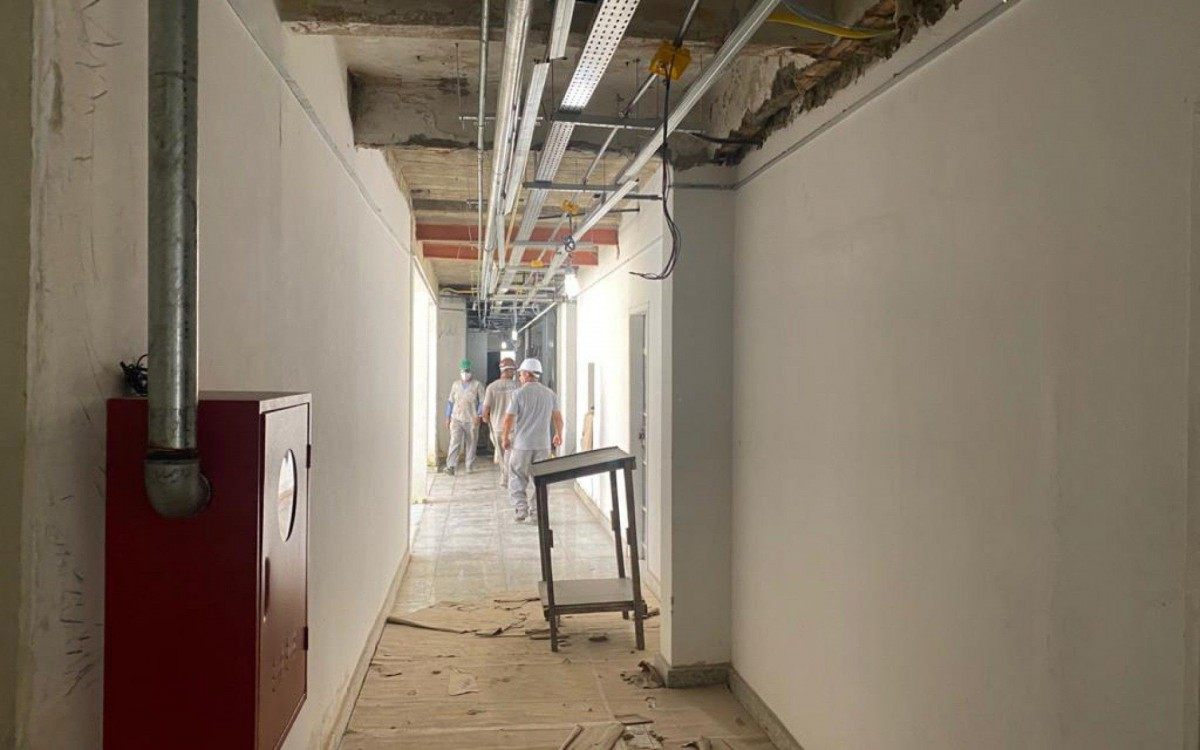 Duque de Caxias vai ganhar novo hospital infantil e mais tr&ecirc;s unidades de sa&uacute;de - Gabriel Mendes e Leonardo Pereira/Divulga&ccedil;&atilde;o