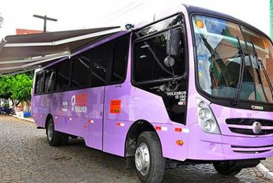 Ônibus Lilás vai oferecer serviços de isenção de documentos em Caxias