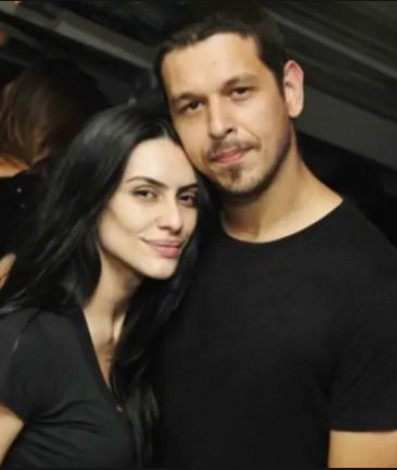 Cleo e João Vicente de Castro - Reprodução