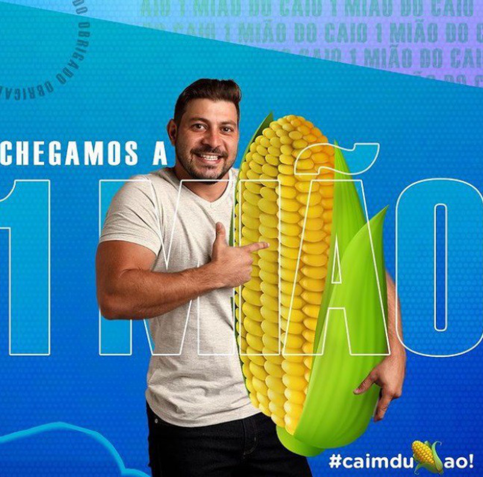 Caio - reprodução do instagram