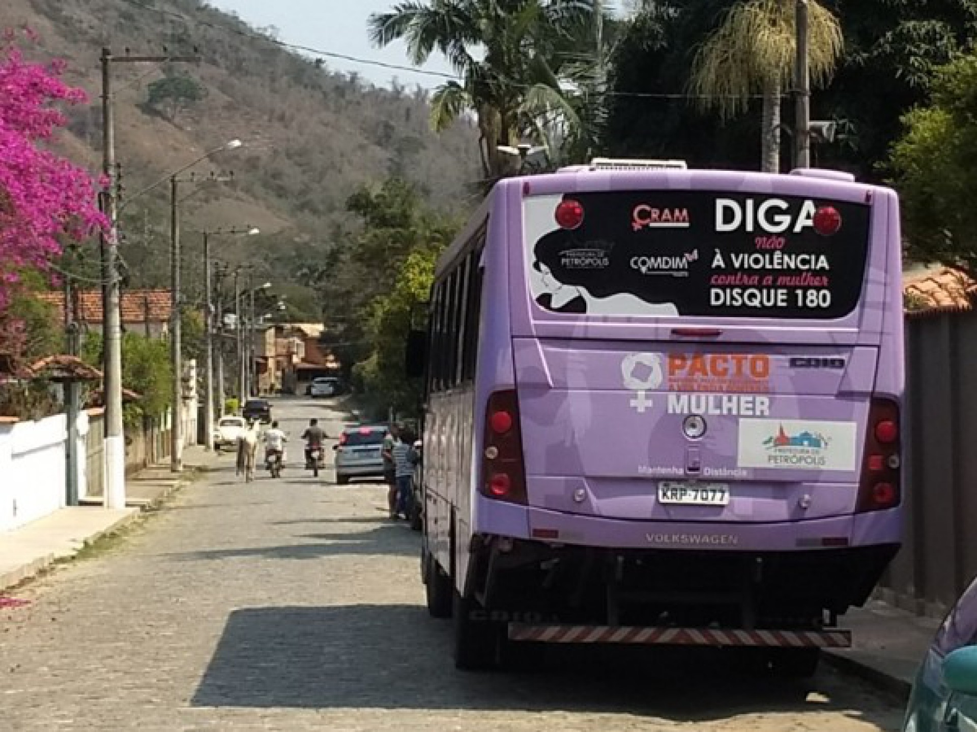 O &Ocirc;nibus Lil&aacute;s voltar&aacute; a oferecer atendimento nas comunidades mais distantes de Petr&oacute;polis - Reprodu&ccedil;&atilde;o