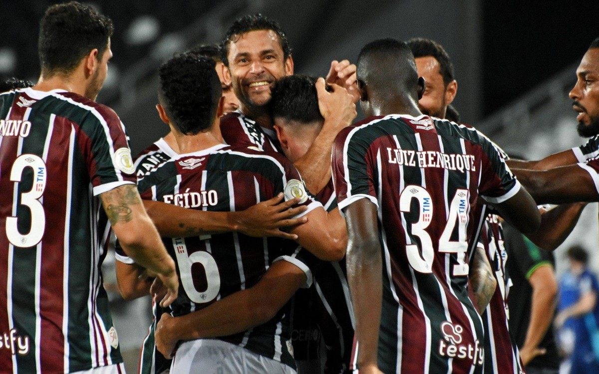 Fluminense fechou Brasileir&atilde;o com vit&oacute;ria - Mailson Santana/Fluminense FC