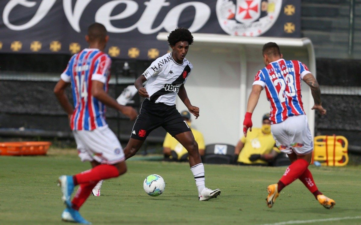 Vasco enfrenta o Bahia pela 33 rodada do Campenato Brasileiro no estádio de São Januário. - Daniel Castelo Branco