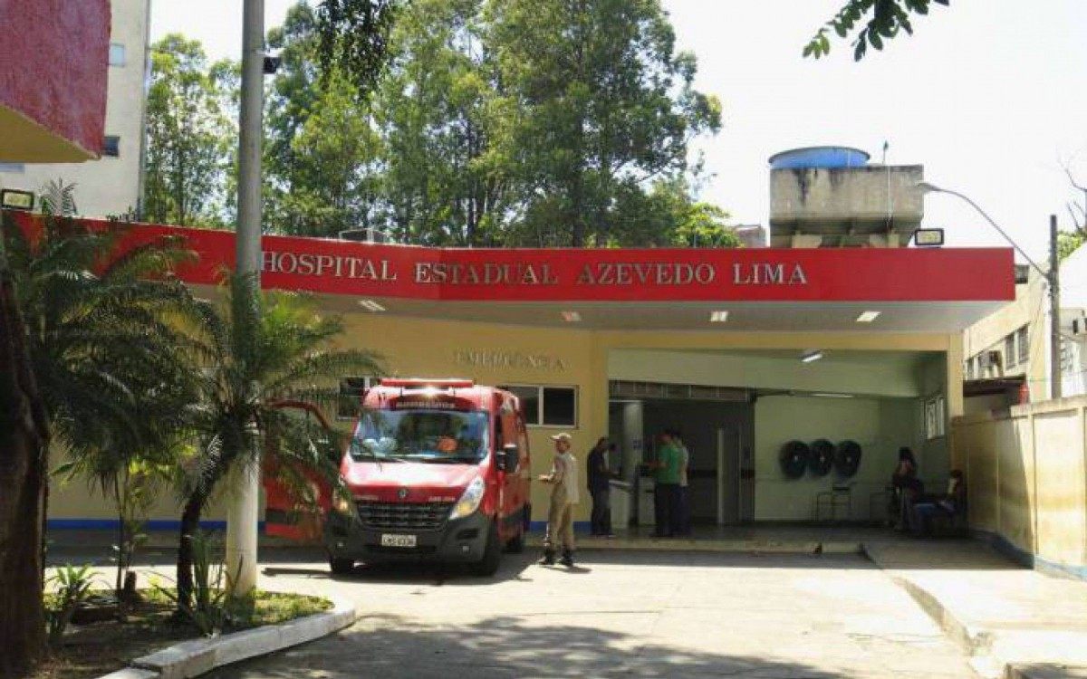 Idoso de 73 anos foi atendido no Hospital Estadual Azevedo Lima