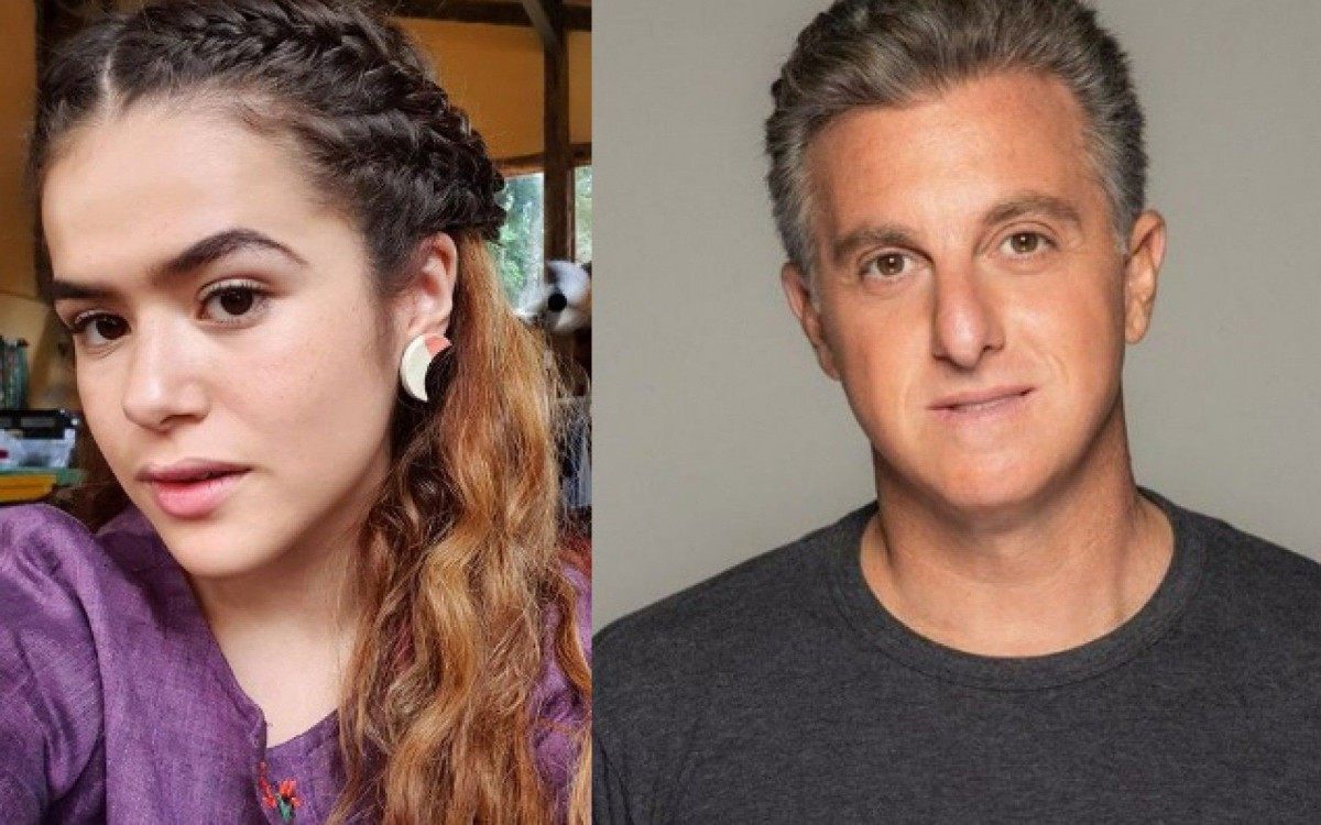 Maisa e Luciano Huck - reprodução do instagram