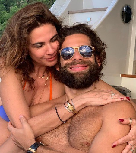 Luciana Gimenez e o namorado - reprodução do instagram